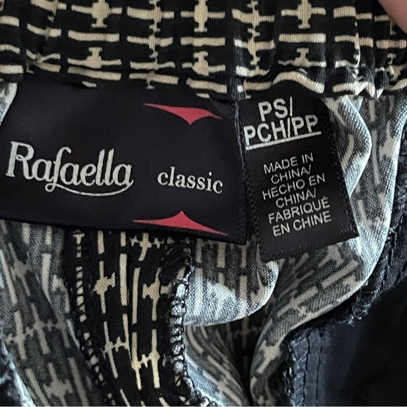 RAFAELLA | Plaid Culotte Pants Sz SP - Picture 3 of 4